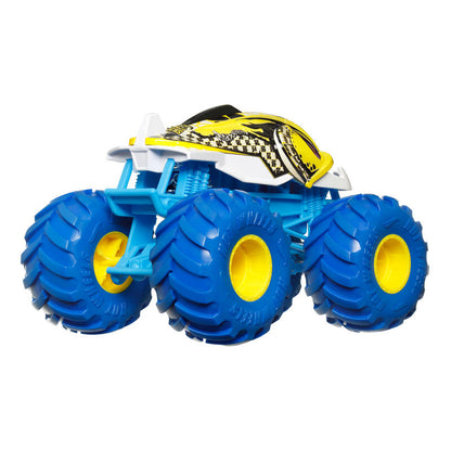 Coche Hot Wheels Monster Trucks a escala 1:24 con ruedas grandes - 8