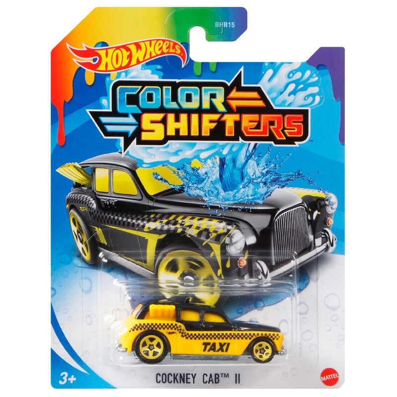 Coches Hot Wheels Color Shifters en surtido con cambio de color - 7
