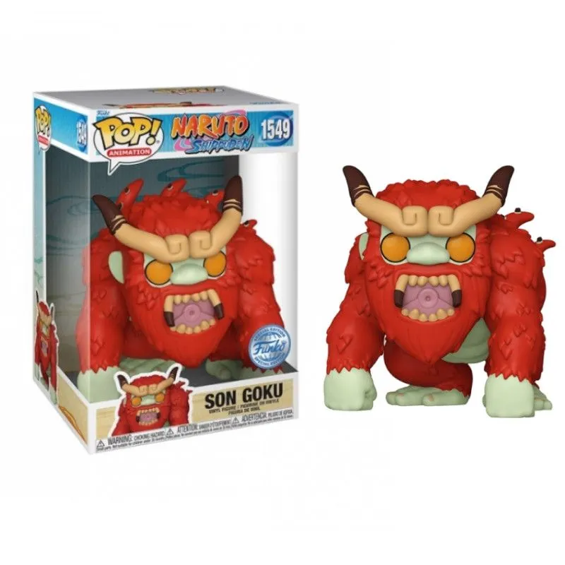 Figura Funko POP! Son Goku de Naruto Shippuden de 25 cm