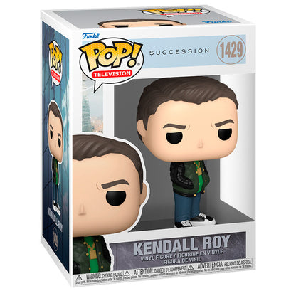 Figura Funko POP! de Kendall Roy de Succession con chaqueta verde - 2