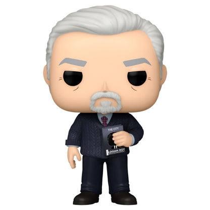 Figura Funko POP! de Logan Roy de Succession en caja - 2