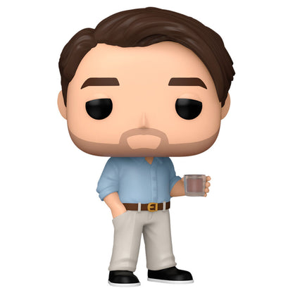 Figura Funko POP! de Roman Roy de Succession con una taza - 2