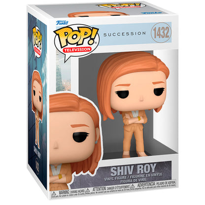 Figura Funko POP! de Shiv Roy de Succession con traje beige - 2