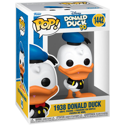 Figura Funko POP! de Pato Donald 1938 en caja regalo