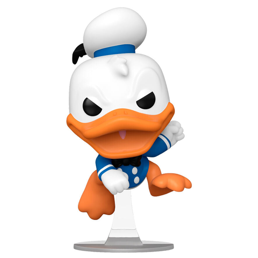 Figura Funko POP! de Pato Donald enfadado con uniforme marinero - 2