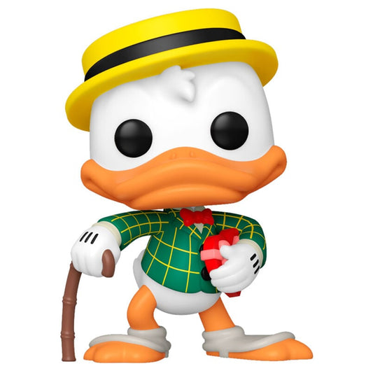 Figura Funko POP! Dapper Donald Duck con sombrero y bastón