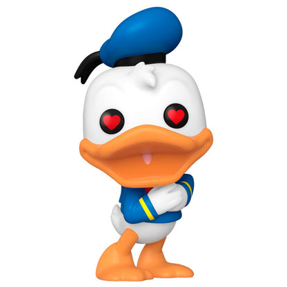 Figura Funko POP! de Donald Duck con ojos de corazón en caja - 2