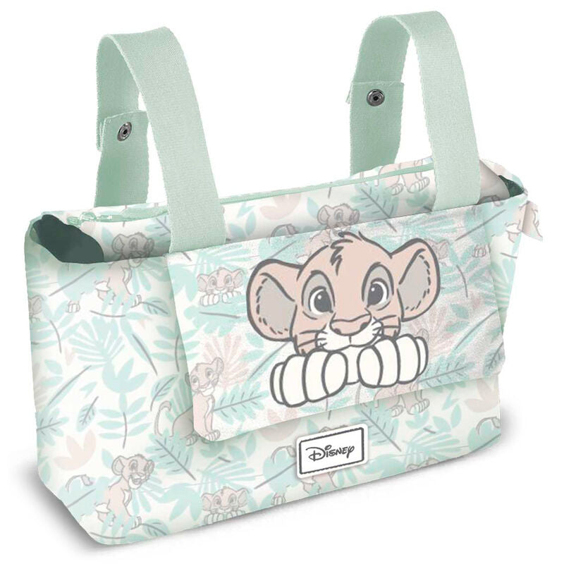 Bolso de maternidad Disney El Rey León con estampado de Simba