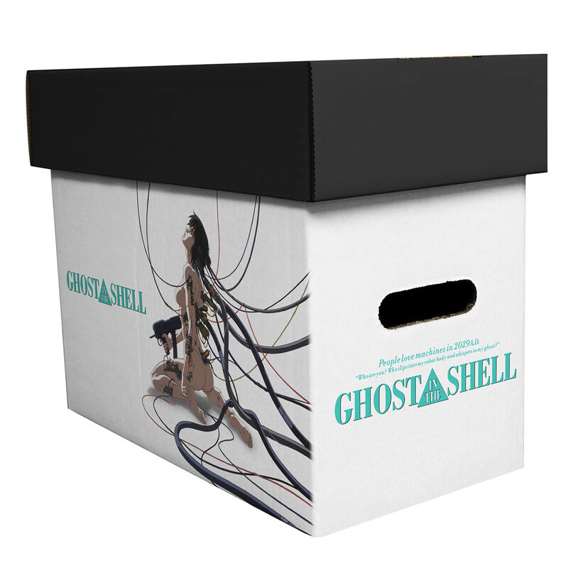 Caja de almacenaje Ghost in the Shell de SD TOYS con tapa negra