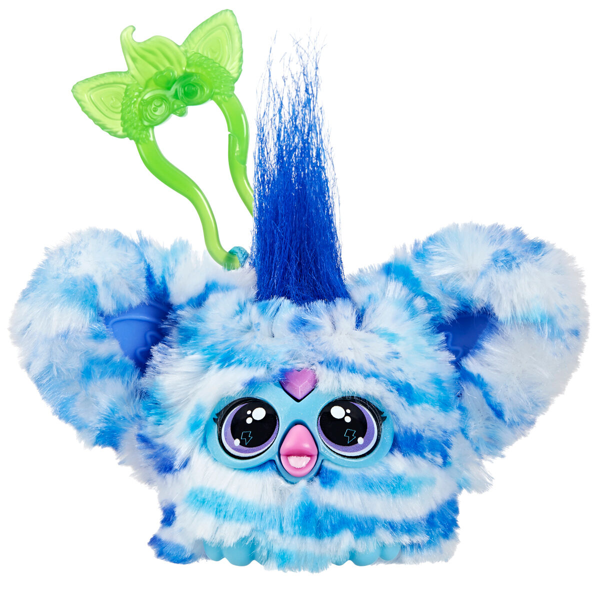 Mini Furby Ooh Koo Furblet azul y blanco de Hasbro