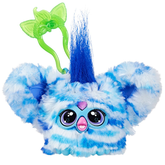 Mini Furby Ooh Koo Furblet azul y blanco de Hasbro