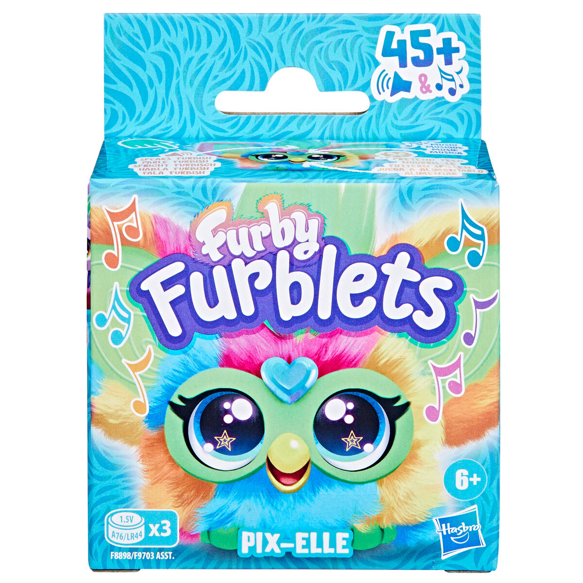 Mini Furby Pix Elle Furblet multicolor de Hasbro - 2
