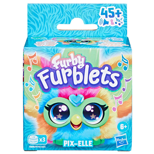 Mini Furby Pix Elle Furblet multicolor de Hasbro - 2
