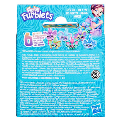 Mini Furby Pix Elle Furblet multicolor de Hasbro - 3