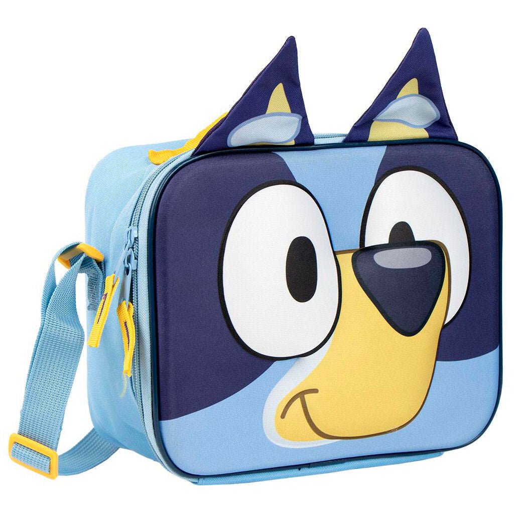 Bolsa portameriendas 3D de Bluey con correa ajustable