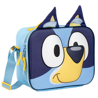 Bolsa portameriendas 3D de Bluey con correa ajustable