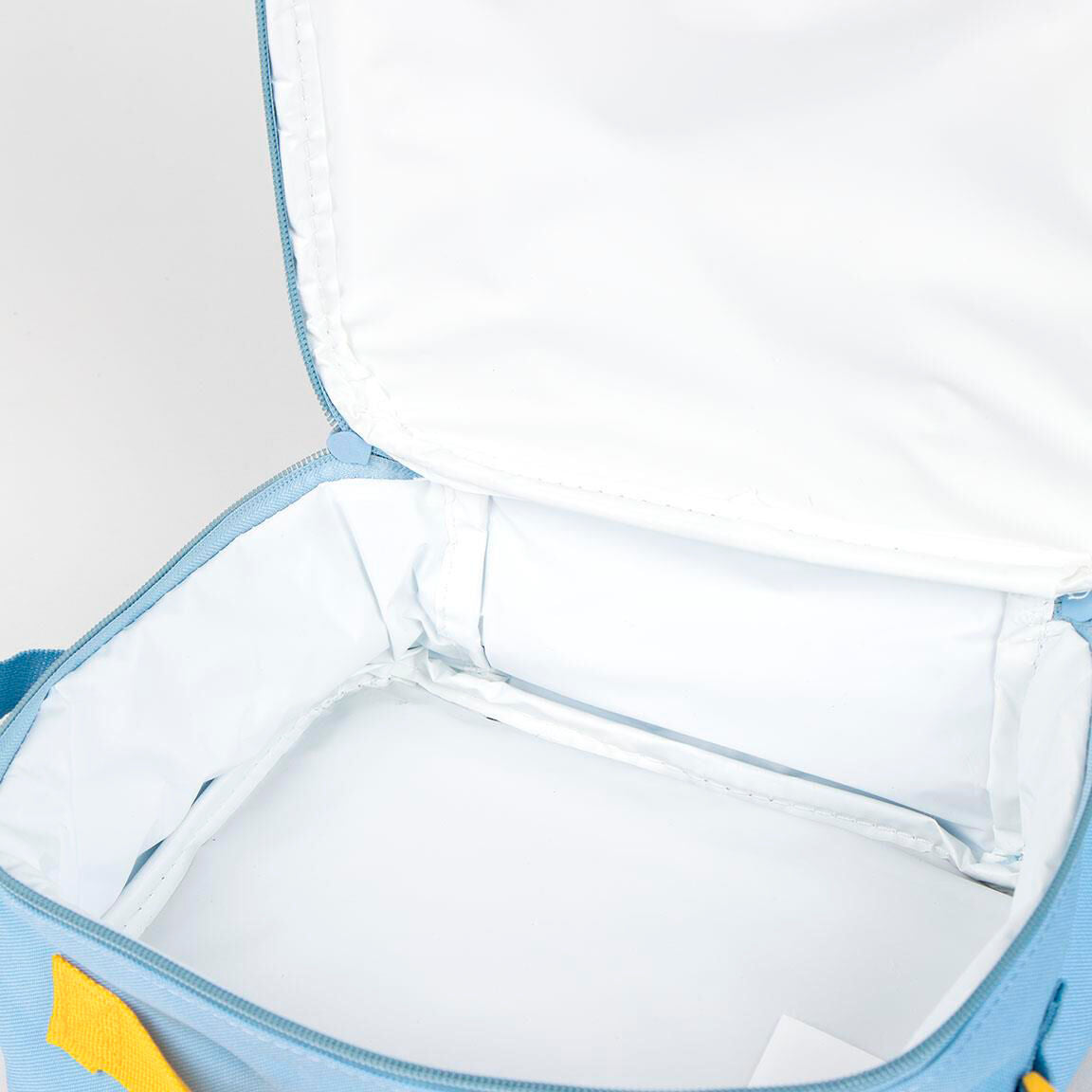 Bolsa portameriendas 3D azul de Bluey y Bingo - 3