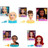 Mini bustos de Princesas Disney surtidos con cepillo