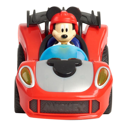 Coche rojo motorizado de Mickey Mouse Disney Junior con luces y sonidos - 4