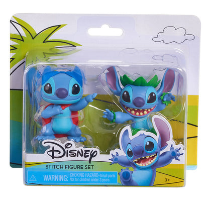 Blíster con dos figuras surtidas de Stitch Disney de 5 cm - 3