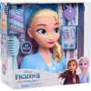 Busto de peinado de Elsa Frozen 2 con accesorios