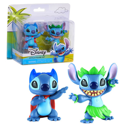 Blíster con dos figuras surtidas de Stitch Disney de 5 cm - 5