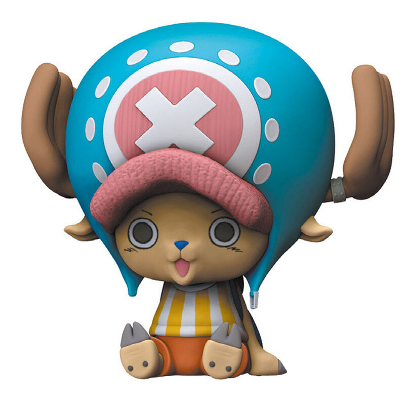 Hucha de Chopper New World de One Piece en PVC