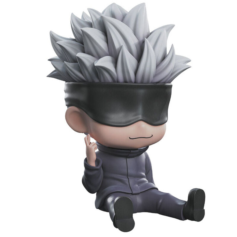 Figura hucha de Satoru Gojo de Jujutsu Kaisen