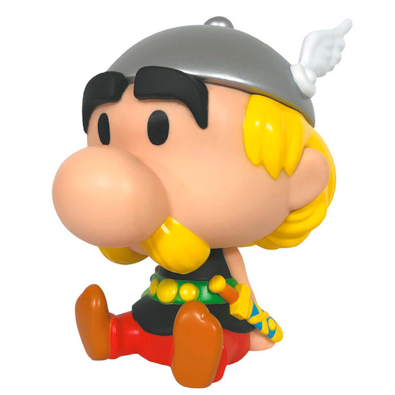 Figura hucha de Asterix PLASTOY de PVC