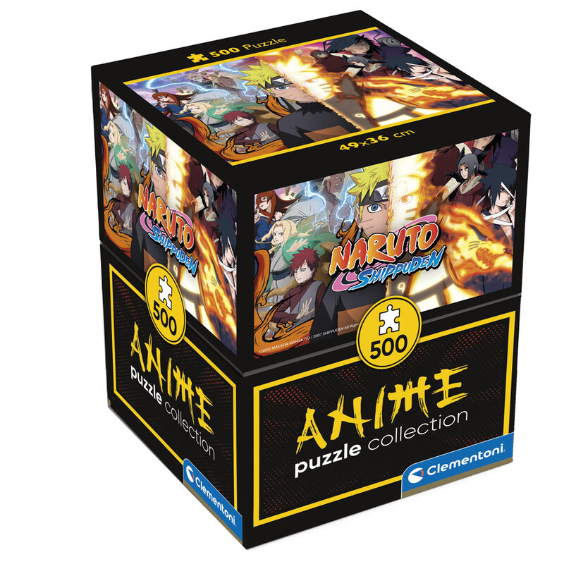 Puzzle Clementoni de Naruto Shippuden de 500 piezas