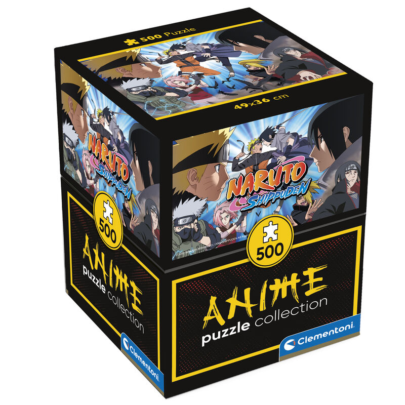 Puzzle Clementoni de 500 piezas de Naruto Shippuden