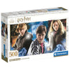 Puzzle Clementoni de Harry Potter de 500 piezas con Harry, Ron y Hermione