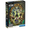 Puzzle Clementoni Disney Villanas de 1000 piezas
