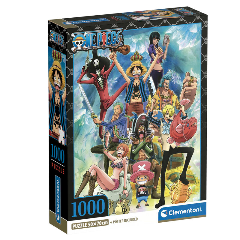 Puzzle Clementoni de One Piece de 1000 piezas
