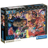 Puzzle Clementoni de One Piece de 1000 piezas con póster