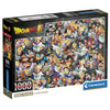 Puzzle Clementoni Dragon Ball Super de 1000 piezas con personajes