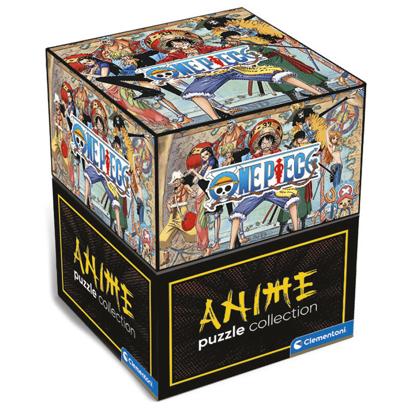 Puzzle Clementoni de One Piece de 500 piezas