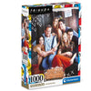 Puzzle Clementoni de 1000 piezas con el reparto de Friends
