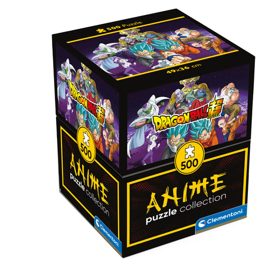 Puzzle Clementoni de Dragon Ball Super de 500 piezas