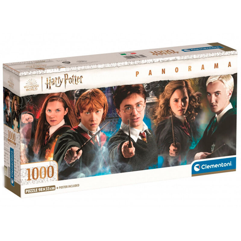 Puzzle panorámico Clementoni de Harry Potter de 1000 piezas
