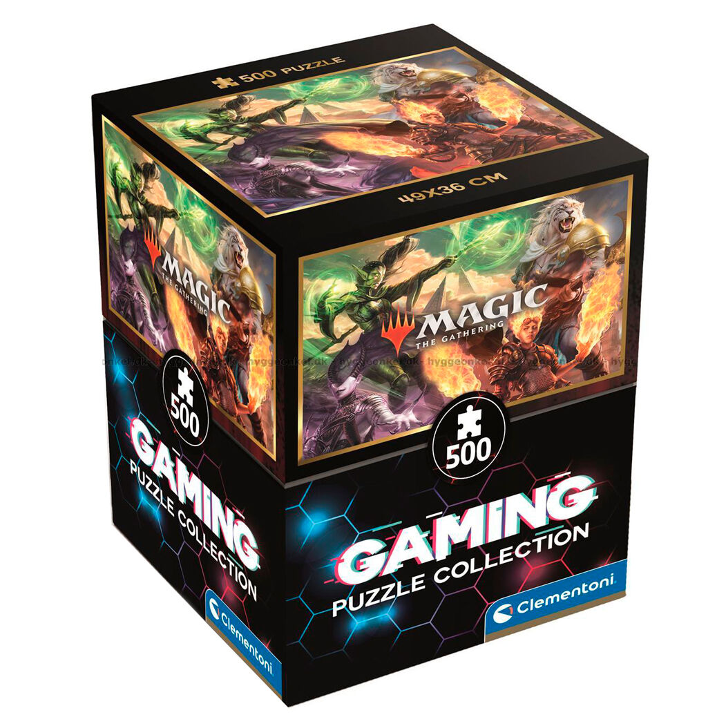 Puzzle Clementoni de Magic: The Gathering de 500 piezas