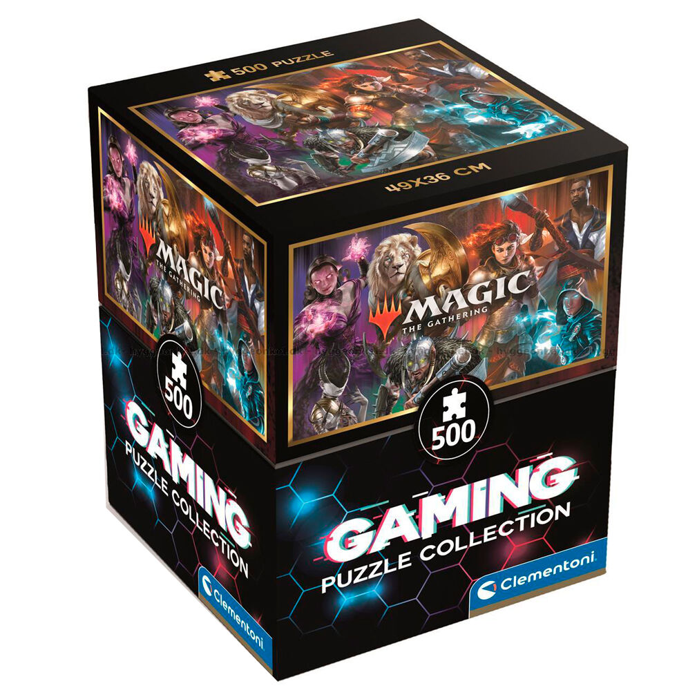Puzzle Clementoni de 500 piezas con ilustración de Magic: The Gathering