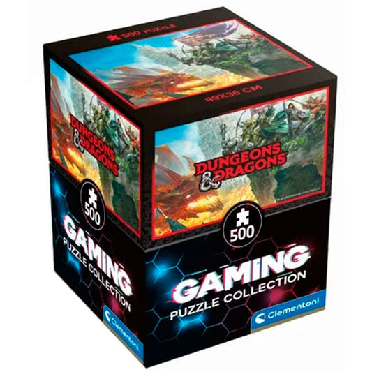 Puzzle Clementoni de Dungeons & Dragons de 500 piezas