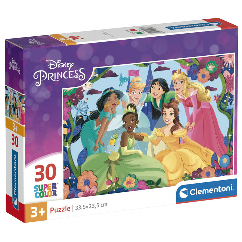 Puzzle Clementoni de 30 piezas con princesas Disney