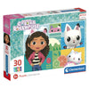 Puzzle Clementoni de 30 piezas de Gabby's Dollhouse