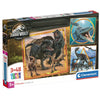 Caja de 3 puzles Clementoni Jurassic World de 48 piezas
