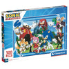 Puzzle Clementoni de Sonic the Hedgehog de 300 piezas