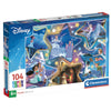 Puzzle Disney Clementoni de 104 piezas con personajes y escenas Disney
