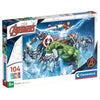 Puzzle Clementoni Marvel Avengers de 104 piezas con superhéroes