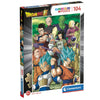 Puzzle Clementoni de Dragon Ball Super de 104 piezas